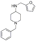 1-benzyl-N-(2-furylmethyl)piperidin-4-amine CAS#: 861408-80-2