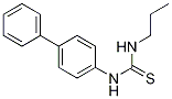 1-(biphenyl-4-yl)-3-propylthiourea CAS#: 851904-80-8