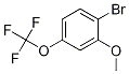 1-broMo-2-Methoxy-4-(trifluoroMethoxy)benzene CAS#: 848360-85-0