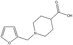 1-(furan-2-ylmethyl)piperidine-4-carboxylic acid CAS#: 874832-33-4