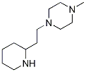 1-methyl-4-(2-piperidin-2-ylethyl)piperazine(SALTDATA: FREE) CAS#: 856843-58-8