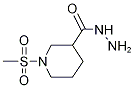 1-(methylsulfonyl)piperidine-3-carbohydrazide(SALTDATA: FREE) CAS#: 832741-28-3