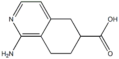 1-mino-,,,-etrahydro-6-soquinolinecarboxylc acid CAS#: 872018-11-6