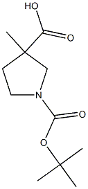 1-tert-butyl 3-Methyl pyrrolidine-1,3-dicarboxylate CAS#: 887587-09-9