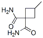 1,1-Cyclobutanedicarboxamide, 3-methyl- CAS#: 855384-62-2