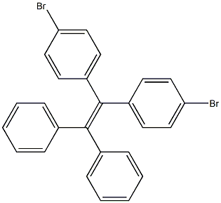 1,1-diphenyl-2,2-di(p-bromophenyl)ethylene CAS#: 859315-37-0