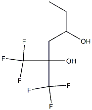 1,1,1-Trifluoro-2-(tri-fluoroMethylhexane-2,4-diol CAS#: 862646-78-4