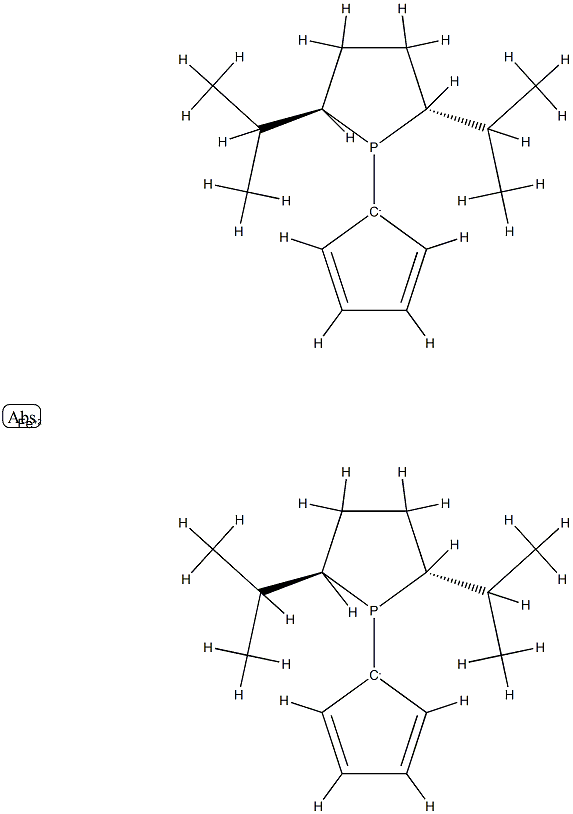 1,1Bis((2R,5R)-2,5-di-i-propylphospholano)ferrocene, min. 97% CAS#: 849950-54-5