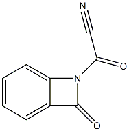 1(2)-Benzazeteglyoxylonitrile, 2-keto- (2CI) CAS#: 861786-12-1