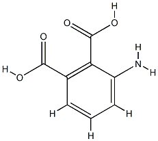 1,2-Benzenedicarboxylic acid, 3-amino-, radicalion(1-) CAS#: 857040-74-5