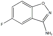 1,2-Benzisoxazol-3-amine, 5-fluoro- CAS#: 868271-13-0