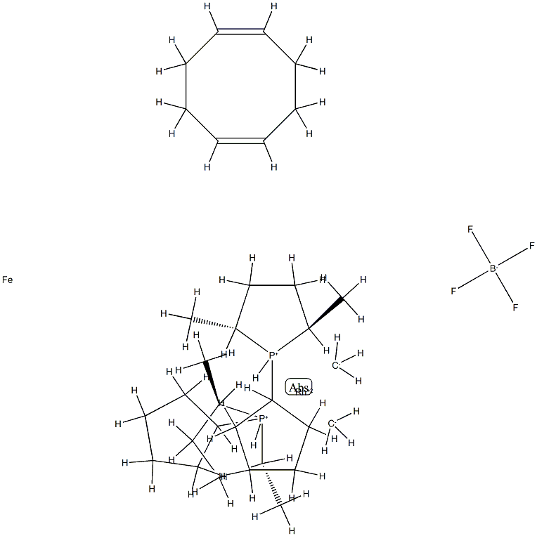 1,2-Bis((2R,5R)-2,5-dimethylphospholano)ethane(cyclooctadiene)rhodium(I) trifluoromethanesulfonate CAS#: 854275-87-9