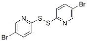 1,2-Bis(5-bromopyridin-2-yl)disulfane CAS#: 872273-36-4