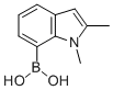 1,2-DIMETHYL-1H-INDOLE-7-BORONIC ACID CAS#: 864754-32-5