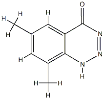 1,2,3-Benzotriazin-4(1H)-one,6,8-dimethyl-(9CI) CAS#: 830321-64-7