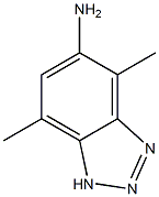 1,2,3-Benzotriazole, 5-amino-4,7-dimethyl- (1CI) CAS#: 861603-62-5