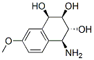 1,2,3-Naphthalenetriol, 4-amino-1,2,3,4-tetrahydro-7-methoxy-, (1R,2R,3R,4S)- (9CI) CAS#: 817555-60-5
