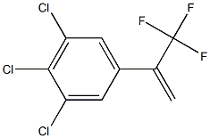 1,2,3-trichloro-5-(3,3,3-trifluoroprop-1-en-2-yl)benzene CAS#: 864736-87-8