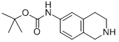 (1,2,3,4-TETRAHYDRO-ISOQUINOLIN-6-YL)-CARBAMIC ACID TERT-BUTYL ESTER CAS#: 885273-75-6