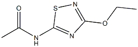 1,2,4-Thiadiazole, 5-acetamido-3-ethoxy- (5CI) CAS#: 857748-92-6