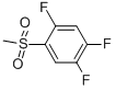 1,2,4-Trifluoro-5-(methylsulfonyl)benzene CAS#: 845616-49-1