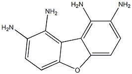 1,2,8,9-Dibenzofurantetramine CAS#: 866362-07-4