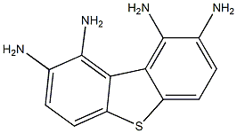 1,2,8,9-Dibenzothiophenetetramine CAS#: 866363-55-5