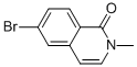 1(2H)-Isoquinolinone,6-bromo-2-methyl-(9CI) CAS#: 864866-92-2