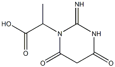 1(2H)-Pyrimidineacetic acid, tetrahydro-2-imino--alpha--methyl-4,6-dioxo- (5CI) CAS#: 874495-37-1