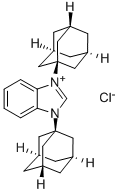 1,3-BIS-(ADMANT-1-YL)-BENZIMIDAZOLIUM CHLORIDE CAS#: 852634-41-4
