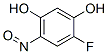 1,3-Benzenediol, 4-fluoro-6-nitroso- CAS#: 851128-57-9