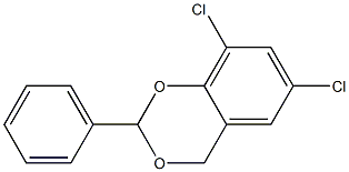 1,3-Benzodioxan,6,8-dichloro-2-phenyl-(4CI) CAS#: 873414-20-1