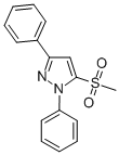 1,3-DIPHENYL-5-METHANESULFONYL-1H-PYRAZOLE CAS#: 871110-23-5