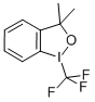 1,3-Dihydro-3,3-dimethyl-1-(trifluoromethyl)-1,2-benziodoxole, Tognis Reagent CAS#: 887144-97-0