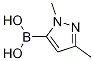 1,3-Dimethyl-1H-pyrazol-5-ylboronic acid CAS#: 847818-68-2