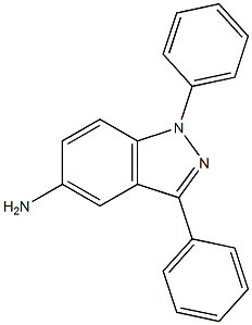 1,3-Diphenyl-1H-indazol-5-aMine CAS#: 857800-70-5