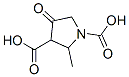 1,3-Pyrrolidinedicarboxylic acid, 2-methyl-4-oxo- CAS#: 875255-92-8
