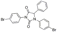 1,3-bis(4-Bromophenyl)-5-phenyl-2,4-imidazolidinedione CAS#: 878533-35-8