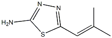 1,3,4-Thiadiazole, 2-amino-5-(2-methylpropenyl)- (5CI) CAS#: 874507-61-6
