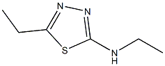 1,3,4-Thiadiazole, 2-ethyl-5-ethylamino- (5CI) CAS#: 857748-78-8