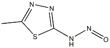 1,3,4-Thiadiazole, 2-methyl-5-nitrosamino- (5CI) CAS#: 874507-55-8