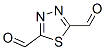 1,3,4-Thiadiazole-2,5-dicarboxaldehyde CAS#: 859506-70-0