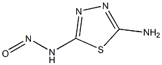 1,3,4-Thiodiazole, 2-amino-5-nitrosoamino- (3CI) CAS#: 857999-29-2