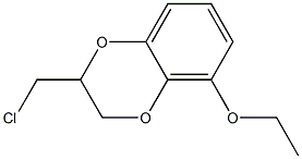 1,4-Benzodioxan, 2-(chloromethyl)-5-ethoxy- (3CI) CAS#: 860598-70-5