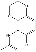 1,4-Benzodioxan, 5-acetamido-6-chloro- (5CI) CAS#: 860689-88-9