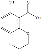1,4-Benzodioxan-5-carboxylic acid, 6-hydroxy- (4CI) CAS#: 873378-07-5