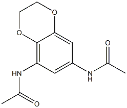 1,4-Benzodioxan, 5,7-diacetamido- (5CI) CAS#: 860690-95-5