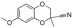 1,4-Benzodioxin-2-carbonitrile, 2,3-dihydro-7-methoxy-2-methyl- CAS#: 881027-31-2