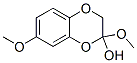 1,4-Benzodioxin-2-ol, 2,3-dihydro-2,7-dimethoxy- CAS#: 881027-30-1
