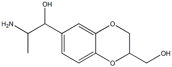 1,4-Benzodioxin-2,6-dimethanol, -alpha-6-(1-aminoethyl)-2,3-dihydro- CAS#: 860678-36-0